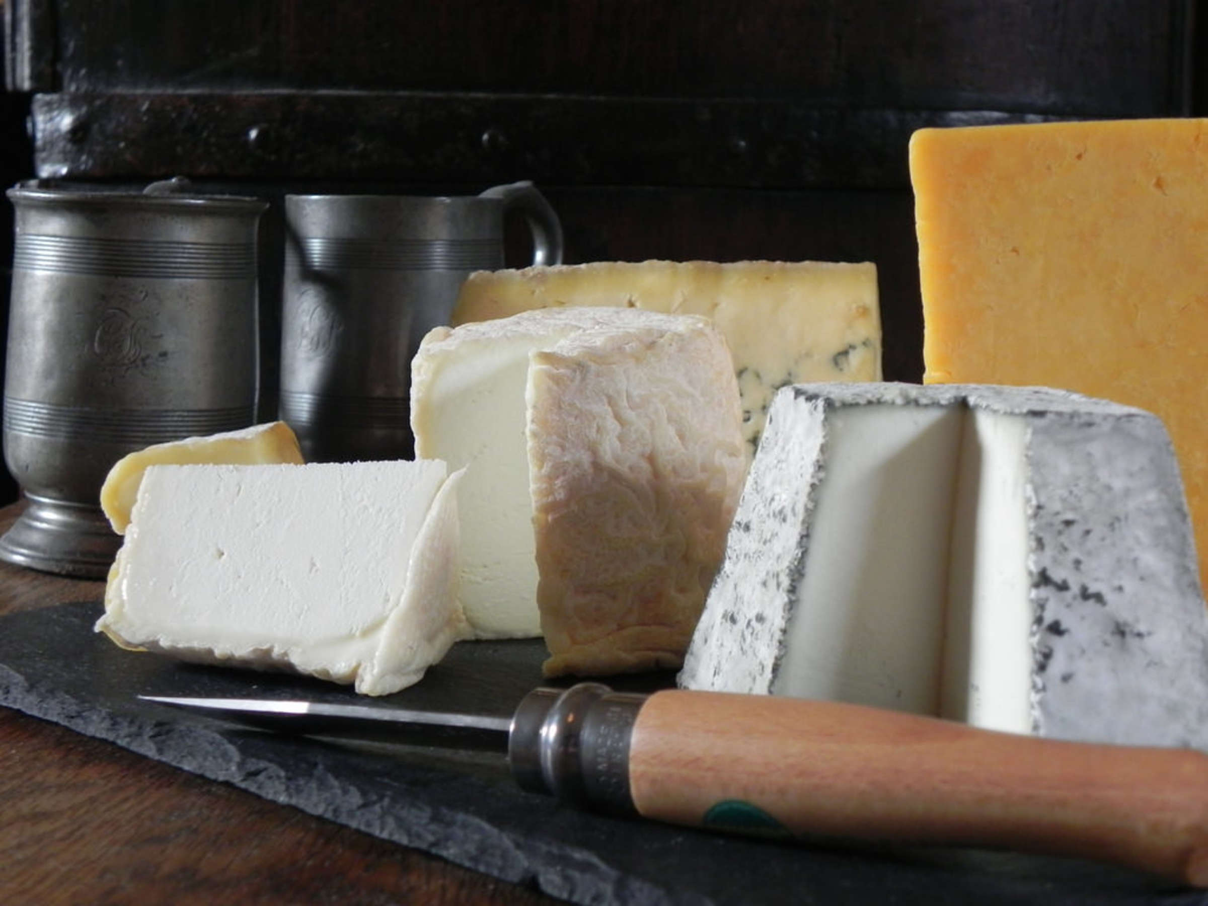 History of British Cheeses Context Travel